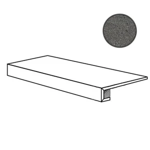 Ступень ABK Downtown Top Graphite 30x60 матовая