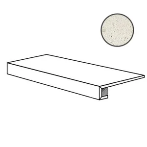 Ступень ABK Downtown Top Ivory 30x60 матовая