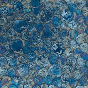 Мозаика Art & Natura Drops 21 30,3x30,3 глянцевая