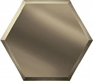 ДСТ Зеркальная бронзовая плитка СОТА СОЗБ3 25,9x30 глянцевая