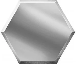 ДСТ Зеркальная серебряная плитка СОТА СОЗС1 17,3x20 глянцевая