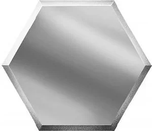 ДСТ Зеркальная серебряная плитка СОТА СОЗС3 25,9x30 глянцевая