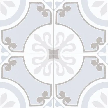 Плитка Dual Gres Cut Glaston Light Blue 45x45 матовая