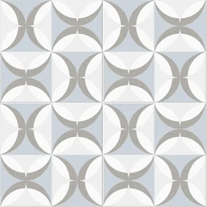 Плитка Dual Gres Cut Narbonne Light Blue 45x45 матовая