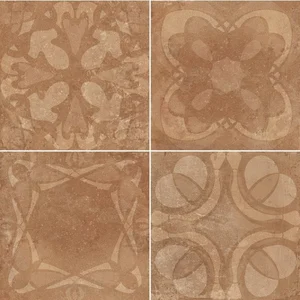 Декоративный элемент Dual Gres Antigua Cotto Decor 45x45 матовый