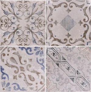 Декоративный элемент Dual Gres Antigua Decor Medina 45x45 матовый