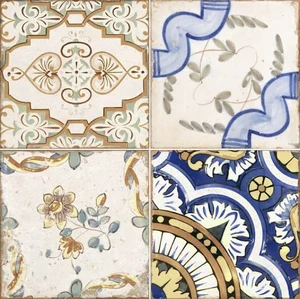 Декоративный элемент Dual Gres Antigua Decor Museu 45x45 матовый