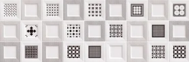 Плитка Dual Gres Beret Frame 32x96 рельефная