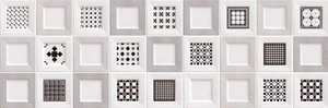Плитка Dual Gres Beret Frame 32x96 рельефная