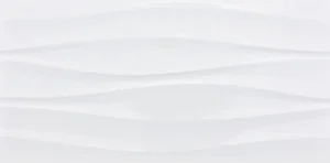 Плитка Dual Gres Waves Modus White 30x60 глянцевая