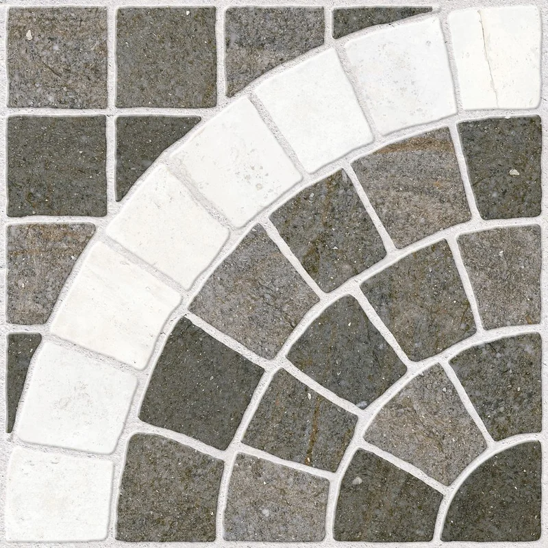 Керамогранит Dual Gres Cartago Basalt Arc 45x45 натуральный