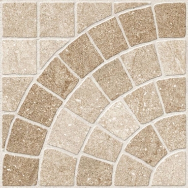 Керамогранит Dual Gres Cartago Land Arc 45x45 натуральный