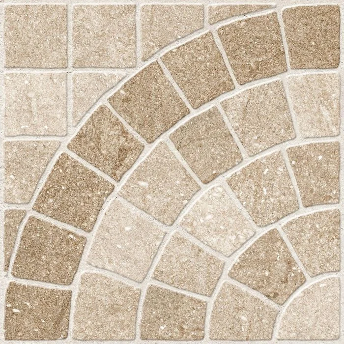 Керамогранит Dual Gres Cartago Land Arc 45x45 натуральный