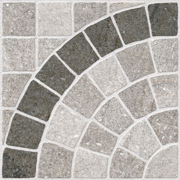 Керамогранит Dual Gres Cartago Nickel Arc 45x45 натуральный
