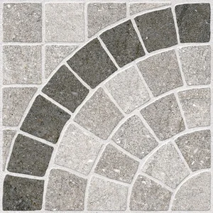 Керамогранит Dual Gres Cartago Nickel Arc 45x45 натуральный