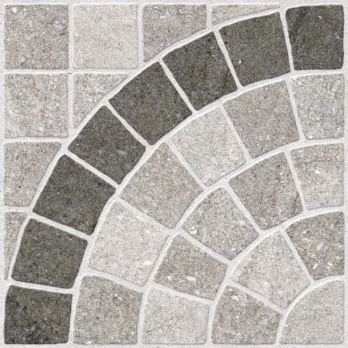 Керамогранит Dual Gres Cartago Nickel Arc 45x45 натуральный