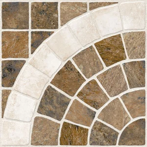 Керамогранит Dual Gres Cartago Volcan Arc 45x45 натуральный
