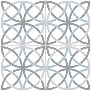 Керамогранит Dual Gres Chic Bosham White 44,5x44,5 матовый