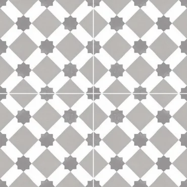 Керамогранит Dual Gres Chic Howard Grey 44,5x44,5 матовый
