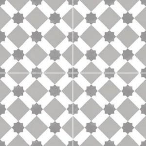 Керамогранит Dual Gres Chic Howard Grey 44,5x44,5 матовый