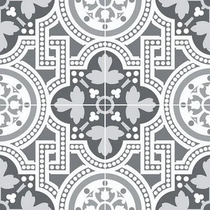Керамогранит Dual Gres Chic Seaford Grey 44,5x44,5 матовый