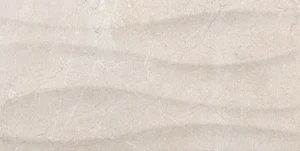 Плитка Dual Gres Enya Cream Waves 30x60 глянцевая
