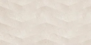 Плитка Dual Gres Enya Spikes Cream 30x60 глянцевая