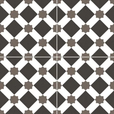Керамогранит Dual Gres Howard Black (Chic) 7 45x45 матовый