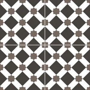 Керамогранит Dual Gres Howard Black (Chic) 7 45x45 матовый