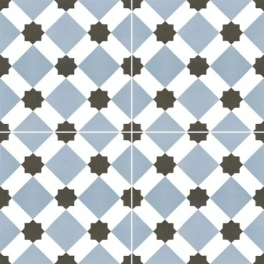 Керамогранит Dual Gres Howard Blue (Chic) 7 45x45 матовый