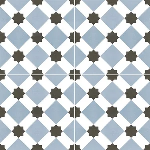 Керамогранит Dual Gres Howard Blue (Chic) 7 45x45 матовый