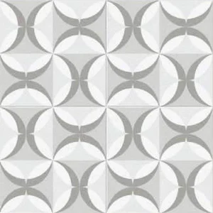 Плитка Dual Gres Hydraulics Cut Narbonne Silver 45x45 матовая