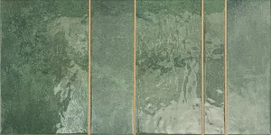 Плитка Dual Gres Kian Green 30x60 глянцевая