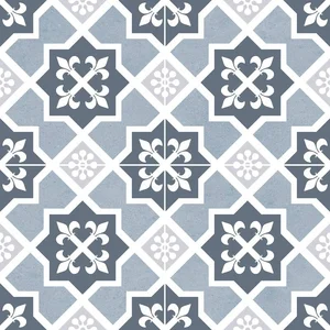 Керамогранит Dual Gres Origin Lester Blue 45x45 матовый