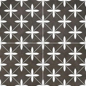 Керамогранит Dual Gres Poole Black (Chic) 7 45x45 матовый