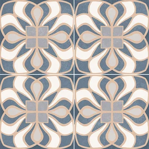 Плитка Dual Gres Terra Epoque Blue 45x45 матовая