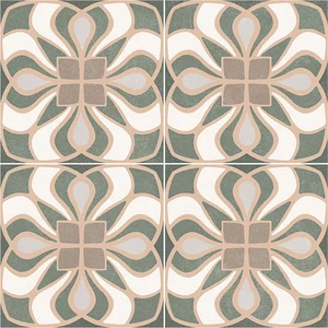 Плитка Dual Gres Terra Epoque Green 45x45 матовая