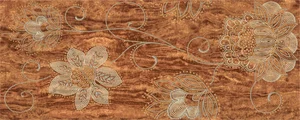 Декоративный элемент Europa Ceramica Dube Puntilla Caldera Decor 20x50 глянцевый