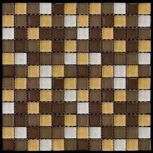 Мозаика Natural Mosaic Dune SAB-309 (GDA-2309) (Стекло) 29,8x29,8 глянцевая