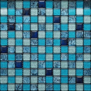 Мозаика Natural Mosaic Dune SAB-646 (Стекло) 29,8x29,8 глянцевая
