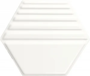 Плитка Dune Arena Exa Full White 187442 23x27 матовая