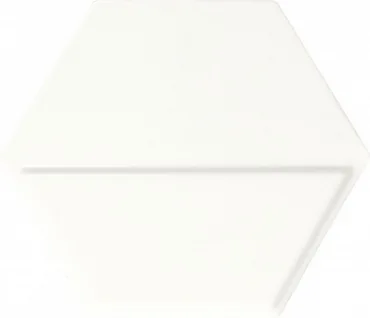 Плитка Dune Arena Exa Medium White 187441 23x27 матовая