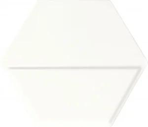 Плитка Dune Arena Exa Medium White 187441 23x27 матовая