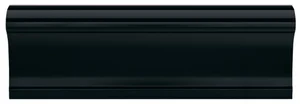 Бордюр Dune Listel Atelier Black Glossy 226804 5x15 глянцевый