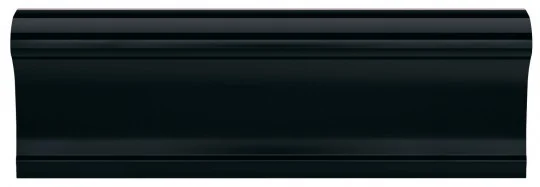 Бордюр Dune Listel Atelier Black Glossy 226804 5x15 глянцевый