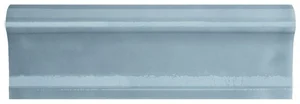 Бордюр Dune Listel Atelier French Blue Glossy 226837 5x15 глянцевый