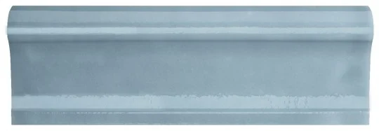 Бордюр Dune Listel Atelier French Blue Glossy 226837 5x15 глянцевый