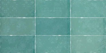 Декоративный элемент Dune Barro Decor Emerald 187807 12,5x25 глянцевый