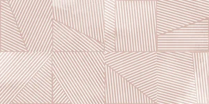 Декоративный элемент Dune Berlin Trazos Flamingo 188076 14,7x14,7 глянцевый