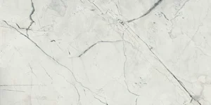 Керамогранит Dune Black & White Light Calacatta Satin 188644 60x120 сатинированный
